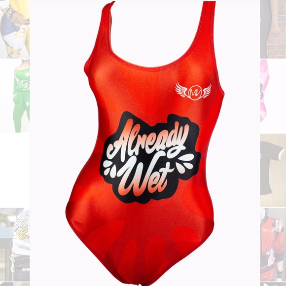 “Already Wet” Swimming Suit - Picture 2 of 7